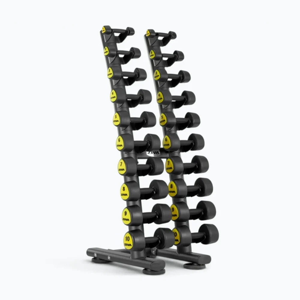 Soporte ST de mancuernas Studio ZIVA – 10 pares