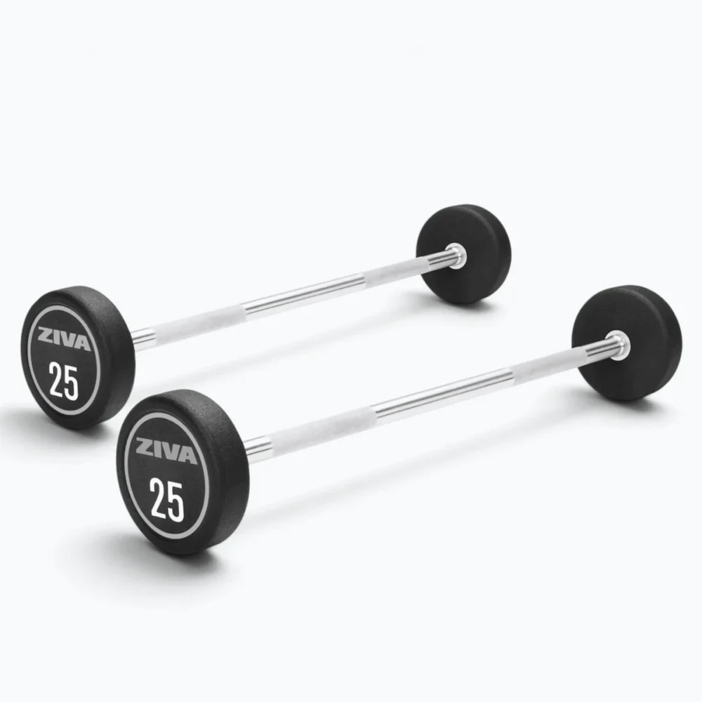 Set Barras Rectas Uretano XP (10 piezas) de 10-45 kg ZIVA