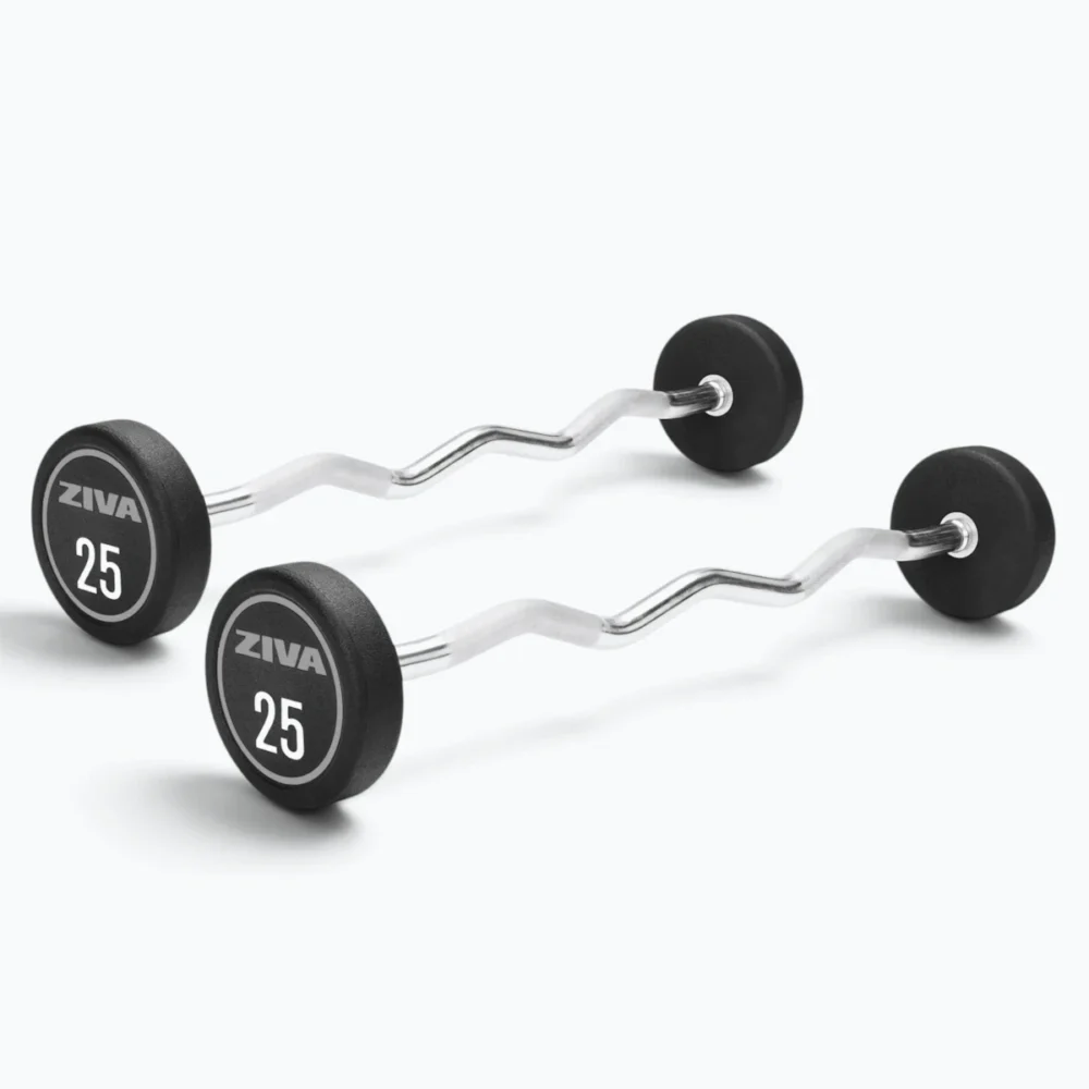 Set Barras Z Uretano XP (10 piezas) de 10-45 kg ZIVA