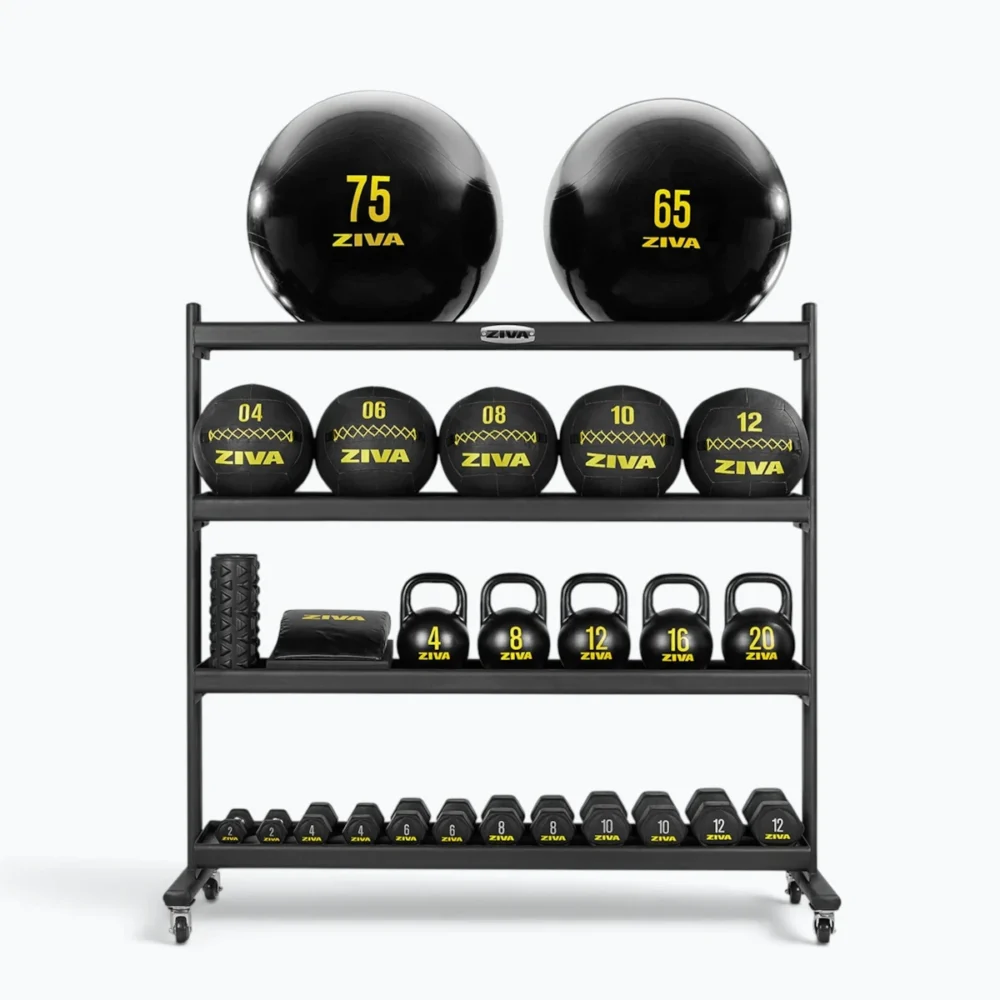 Soporte Almacenamiento XP Performance 4 niveles ZIVA