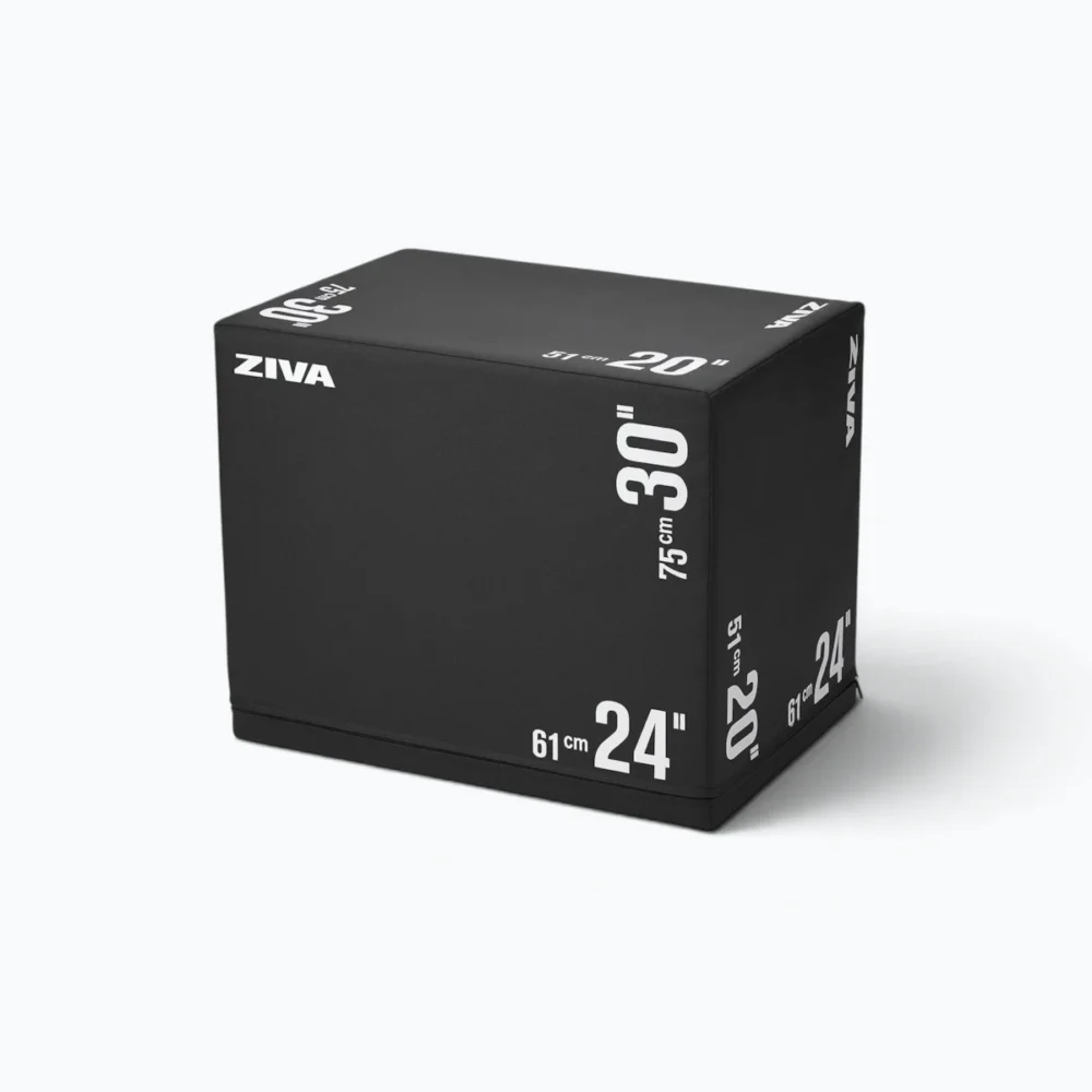 Cajón Pliométrico Suave con Espuma de Poliuretano 3 en 1 ZIVA