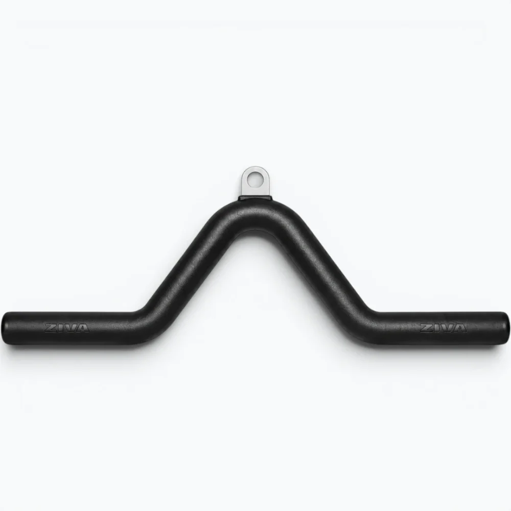 Agarre Barra Triceps Curva 54cms (Uretano)